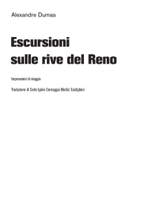 Escursioni sulle rive del Reno