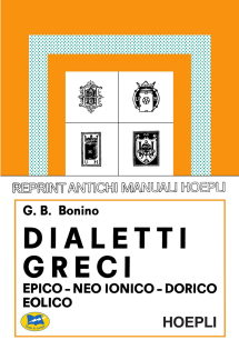 I dialetti greci. Epico, Neo-Ionico, Dorico, Eolico