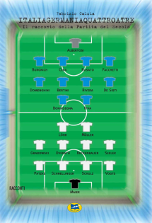 Italiagermaniaquattroatre. Il racconto della partita