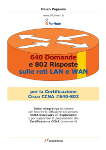 640 Domande e 802 Risposte sulle reti LAN e WAN