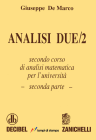 Analisi 2. Secondo corso di analisi matematica per l'università