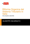 Riforma Organica del Sistema Tributario in Italia