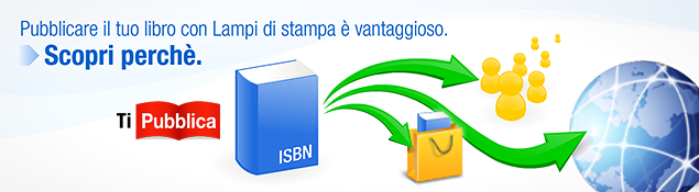 Scopri i vantaggi di pubblicare il tuo libro con Lampi di stampa. 