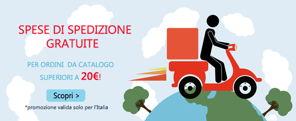 Promo spese spedizione